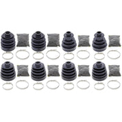Complete Front & Rear Inner & Outer CV Boot Repair Kit Sportsman 700 4x4 06-07