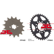Front & Rear Sprocket Kit for YAMAHA BW200 N,S,T,U 85-88 JT Sprockets