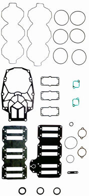 WSM Gasket Kit Powerhead For Mercury / Mariner 200 Hp 3L DFI / Optimax 1997