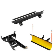 Denali UTV Snow Plow Kit For Polaris Ranger Crew 1000 2008-2009