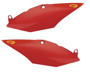 Cycra Side Number Plate Red - 1CYC-2898-32