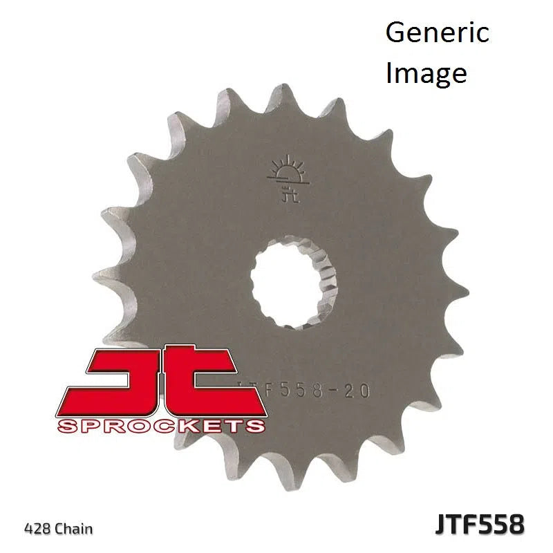 JT SPROCKETS Front and Rear Steel Sprocket Kit for OffRoad YAMAHA YZ85 2002-2016