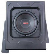 SSV Works Behind Seat SSV Subwoofer Box With Front 8" Speaker Pods For Polaris Slingshot 15-21