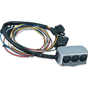 Kuryakyn Accessory Switch Chrome