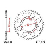 Steel Rear Sprocket 45T for Street KAWASAKI KZ440 Ltd 1980-1985