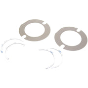 Letric Lighting Bullet Style Turn Signal Insert Adaptor Kit Flat Lens