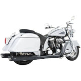 Freedom Performance Black 4 in. Racing Step Headers Exhaust System - IN00002