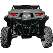 DragonFire Racing RacePace Rear Bumper for Wildcat XX - Gray - 01-3812