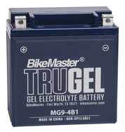 BikeMaster TruGel Battery For Honda CL200 Scrambler 1995 Blue