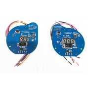 Intellitronix 1969-1970 Ford Mustang LED Digital DP7003 - Red