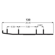 SPI WB-000-130 Spi Defender Hardweld Runners, Arctic Cat