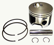 WSM Piston Kit For Johnson / Evinruide 115 - 200 Hp V4 - V6 E-Tec Port Standard