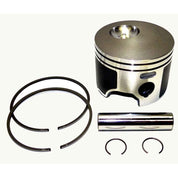 WSM Piston Kit For Johnson / Evinruide 115 - 200 Hp V4 - V6 E-Tec Port Standard