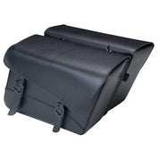 Dowco - 59589-00 - Black Jack Large Slant Saddlebag, 16in. x 11in. x 6.5in.