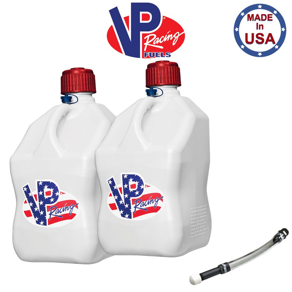 VP Racing Square 5.5 Gallon Utility Jugs