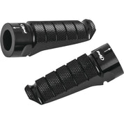 Puig Racing Footpegs Black - 6301N