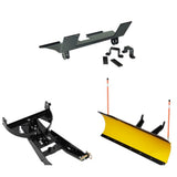 Denali UTV Snow Plow Kit For Yamaha Rhino 660 YXR660FA 4x4 2004-2008
