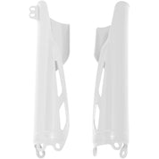Acerbis White Fork Covers for Honda - 2736240002