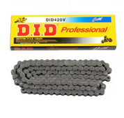 DID Professional Series O-Ring 420V Chain 120 Links for Street Motorcycle