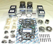 WSM Powerhead Rebuild Kit For Mercury / Mariner 225 Hp 3L 94-01 .020 Over