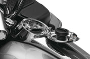 Kuryakyn Chrome Easy Fill Fuel Door 6998