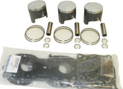 WSM Top End Rebuild Kit Platinum .25mm Over - 010-824-11P
