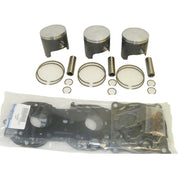 WSM Top End Rebuild Kit Platinum .25mm Over - 010-824-11P