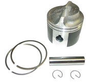 WSM Piston Kit For Johnson / Evinrude V4 - V6 Cross Flow 74-97 .010 Over