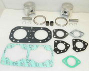 WSM Top End Rebuild Kit For Kawasaki 650 86-96 .75mm Over 010-810-13
