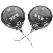 Letric Lighting Passing Lamps Only, Black/Black 4.5"