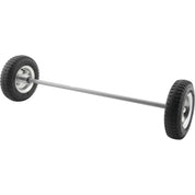 BikeMaster Training Wheels For Yamaha PW50 1984-2020 Grey