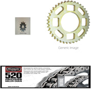 520 Precision Chain, Front & Rear St Sprocket Kit for HONDA ATC185S 1981-1982