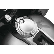 Kuryakyn Chrome Easy Fill Fuel Door 6998