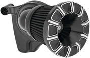 Arlen Ness Velocity 10-Gauge Black Air Cleaner Cover 601-000