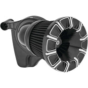 Arlen Ness Velocity 10-Gauge Black Air Cleaner Cover 601-000
