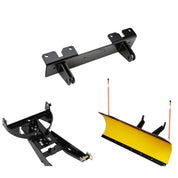 Denali Black UTV Snow Plow Kit For Kubota RTV900 2004-2009