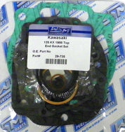 WSM Top End Gasket Kit For Kawasaki 125 KX 1988 29-735
