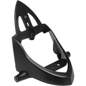 Kuryakyn Custom Rear Turn Signal and License Plate Mount for Indian Satin Black
