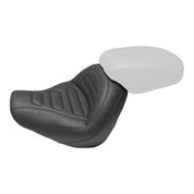 Mustang Standard Touring Seat With Backrest Black 75887