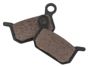 BikeMaster Brake Pad and Shoe For Cobra Moto CX65 2006 Standard Rear Black