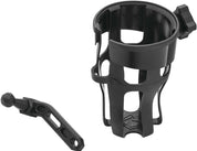 Kuryakyn Universal Black Reflex Drink Holder w/Perch Mount 6485