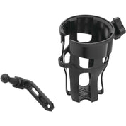 Kuryakyn Universal Black Reflex Drink Holder w/Perch Mount 6485