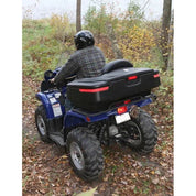 Wes 126-0020 Big Wes ATV Storage Box And Seat Black