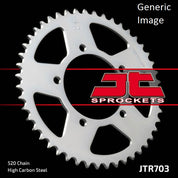 520 BMOR Chain Natural, Front & Rear Sprocket Kit for BMW 650 Xmoto 2007-2008