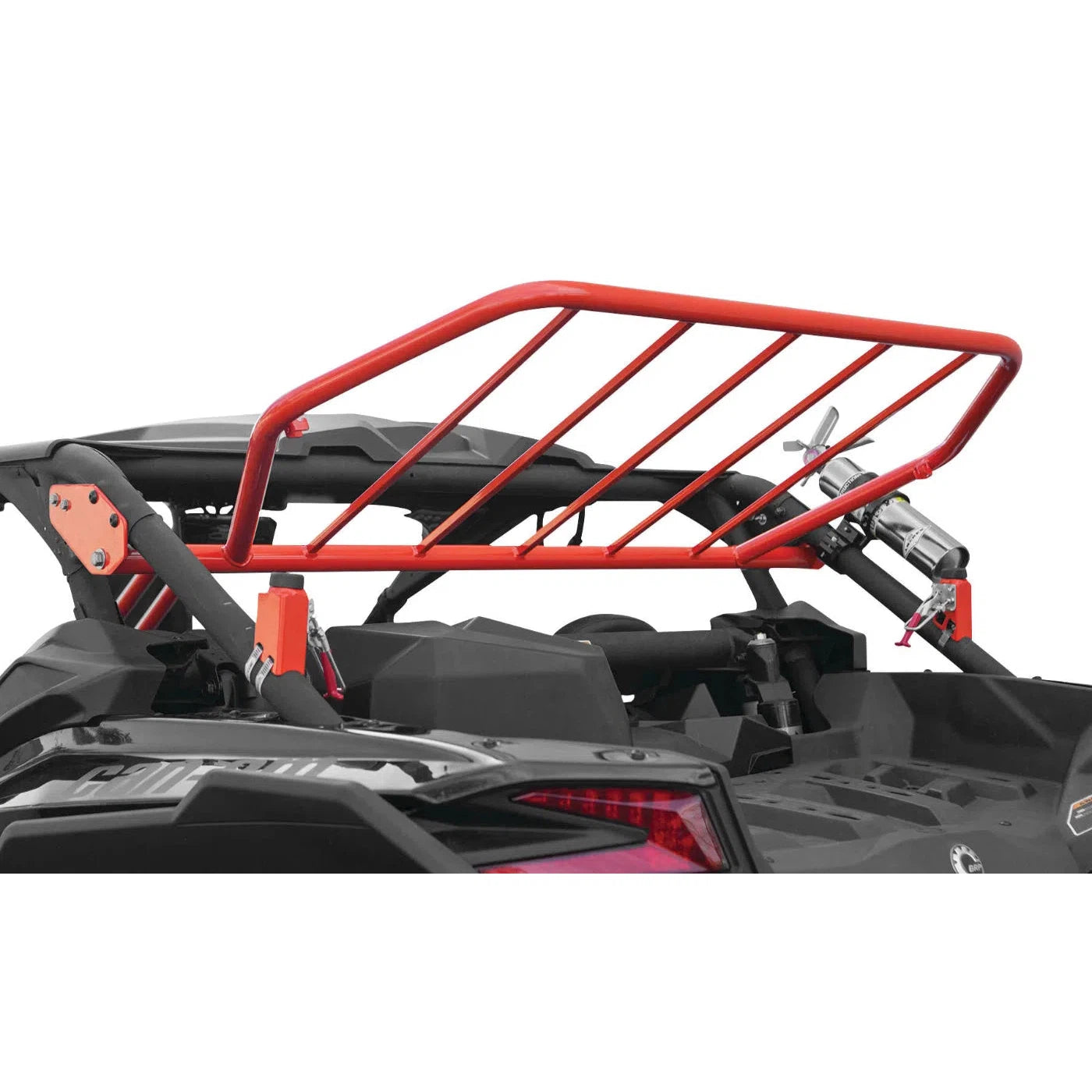 DragonFire Racing Racepace Cargo Rack Red For 2017 Can-Am Maverick 1000R X ds/X rs - 01-2929