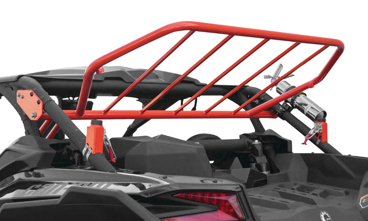 DragonFire Racing Racepace Cargo Rack Red For 2017 Can-Am Maverick 1000R X ds/X rs - 01-2929