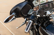 Kuryakyn Heavy Industry Grips TBW Chrome