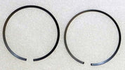 WSM Piston Rings For Yamaha 350 Banshee 87-06 .75mm Over 51-520-06