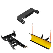 Denali Black UTV Snow Plow Kit For CF-Moto UFORCE 1000 2019-2020