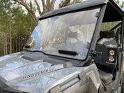 Trailstrike Sunrise V1 Aluminum Universal Sideview Mirror For UTV with LED Spot Light